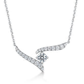 Vela Crossover Pendant - Dracakis Jewellers